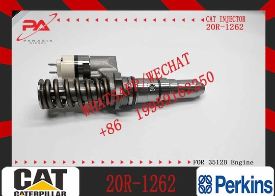 High Quality 3512B 3516B Engine Parts Injector 392-0202 3920202 Suitable for SR4B Engine 20R-1266 20R1266 3516B Fuel Injector