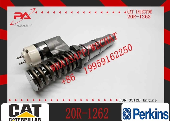 High Quality 3512B 3516B Engine Parts Injector 392-0202 3920202 Suitable for SR4B Engine 20R-1266 20R1266 3516B Fuel Injector