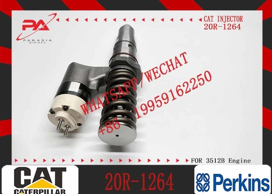 High Quality 3512B 3516B Engine Parts Injector 392-0202 3920202 Suitable for SR4B Engine 20R-1266 20R1266 3516B Fuel Injector