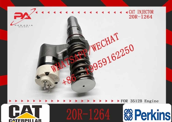 High Quality 3512B 3516B Engine Parts Injector 392-0202 3920202 Suitable for SR4B Engine 20R-1266 20R1266 3516B Fuel Injector