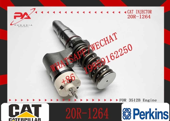 High Quality 3512B 3516B Engine Parts Injector 392-0202 3920202 Suitable for SR4B Engine 20R-1266 20R1266 3516B Fuel Injector