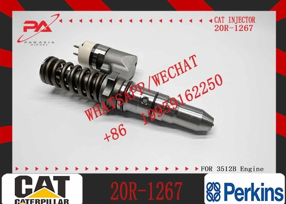 Manufacturer Direct Sales Carter Engine Common Rail Injector 20R-1265 20R-1266 20R-1267 20R-1268 20R-1269 Injector