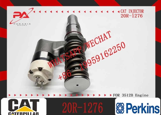 Construction Excavator 20R-1276 392-0214 Engine Spare Parts 3508 3512 3516 Fuel Injector 20R1276 3920214 for Caterpillar
