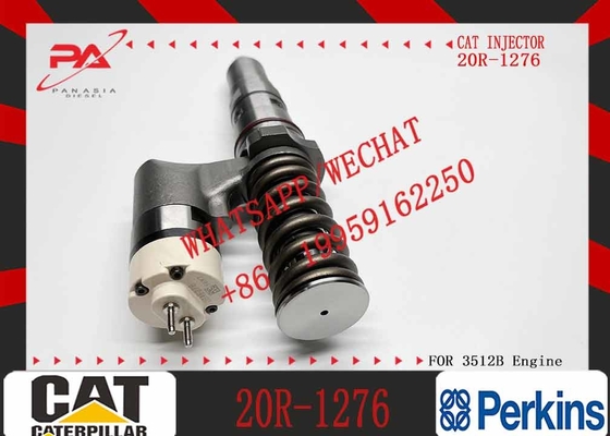 Construction Excavator 20R-1276 392-0214 Engine Spare Parts 3508 3512 3516 Fuel Injector 20R1276 3920214 for Caterpillar