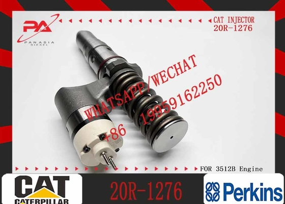 Construction Excavator 20R-1276 392-0214 Engine Spare Parts 3508 3512 3516 Fuel Injector 20R1276 3920214 for Caterpillar