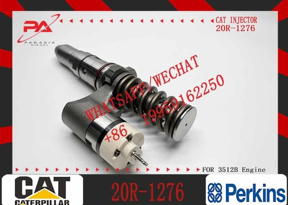 Construction Excavator 20R-1276 392-0214 Engine Spare Parts 3508 3512 3516 Fuel Injector 20R1276 3920214 for Caterpillar
