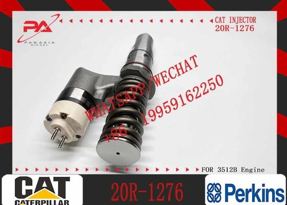 Construction Excavator 20R-1276 392-0214 Engine Spare Parts 3508 3512 3516 Fuel Injector 20R1276 3920214 for Caterpillar