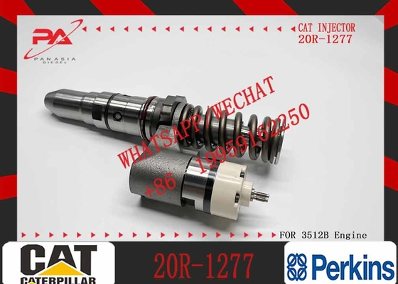 Diesel Engine Spare Parts Fuel Injector 20R-1277 Common Rail Injectors 392-0216 for CAT 3508B 3512C 3516C 3524 Engines
