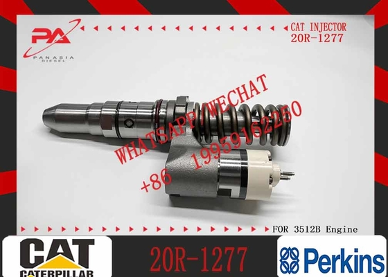 Diesel Engine Spare Parts Fuel Injector 20R-1277 Common Rail Injectors 392-0216 for CAT 3508B 3512C 3516C 3524 Engines
