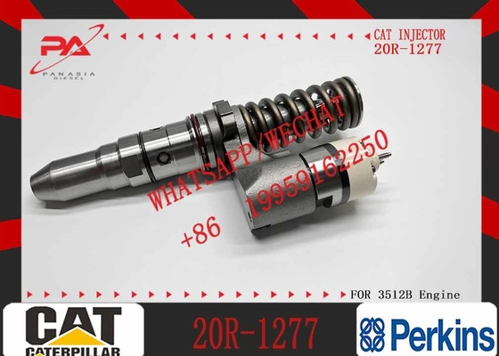 Diesel Engine Spare Parts Fuel Injector 20R-1277 Common Rail Injectors 392-0216 for CAT 3508B 3512C 3516C 3524 Engines