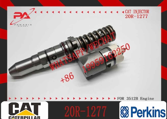 Diesel Engine Spare Parts Fuel Injector 20R-1277 Common Rail Injectors 392-0216 for CAT 3508B 3512C 3516C 3524 Engines