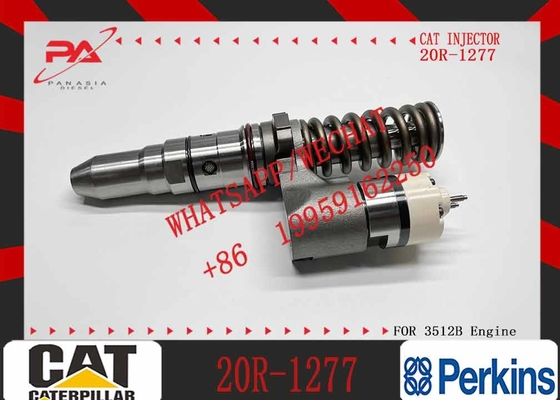 Diesel Engine Spare Parts Fuel Injector 20R-1277 Common Rail Injectors 392-0216 for CAT 3508B 3512C 3516C 3524 Engines