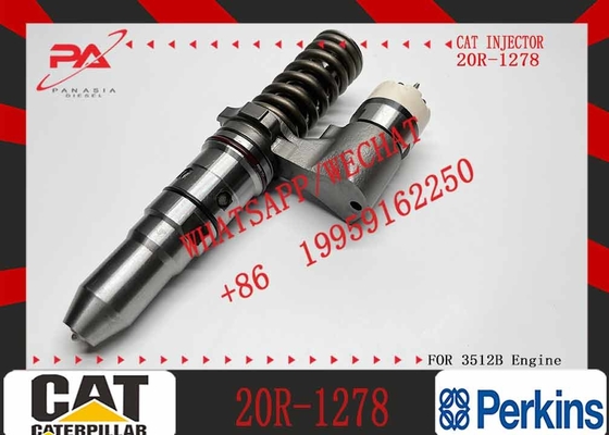 Diesel Engine Spare Parts Fuel Injector 20R-1277 Common Rail Injectors 392-0216 for CAT 3508B 3512C 3516C 3524 Engines