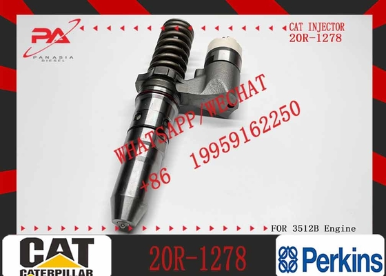 Diesel Engine Spare Parts Fuel Injector 20R-1277 Common Rail Injectors 392-0216 for CAT 3508B 3512C 3516C 3524 Engines