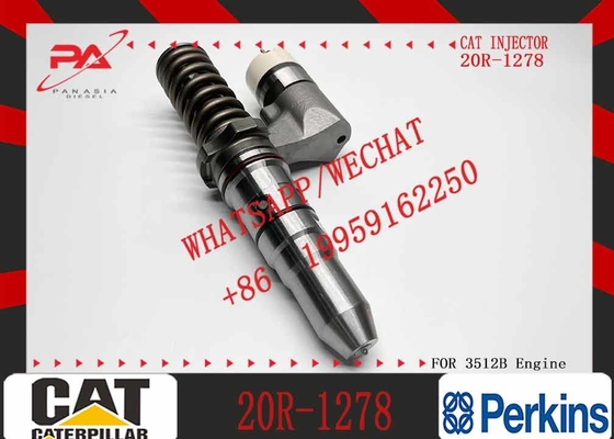 Diesel Engine Spare Parts Fuel Injector 20R-1277 Common Rail Injectors 392-0216 for CAT 3508B 3512C 3516C 3524 Engines