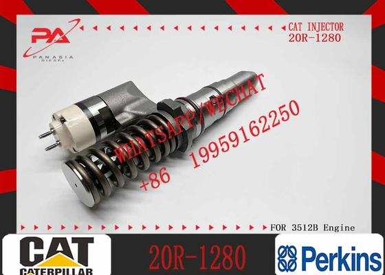 High Quality Fuel Injector 20R-1280 20R1280 for CAT Engine C3500 Series