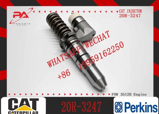 326-4700 3264700 Fuel Injector 10R-7675 10R7675 Injector for 320D 323D Excavator Parts
