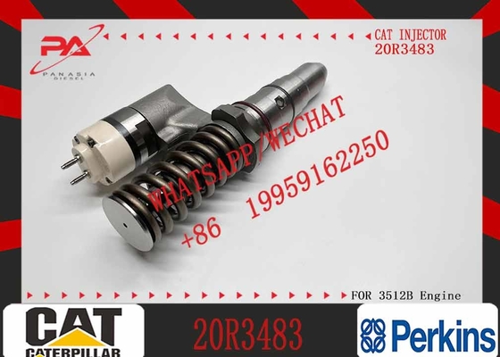 Diesel Inyector Common Rail Fuel Injector 20R8968 for Caterpillar C9 Engine Cat Excavator Spare Parts