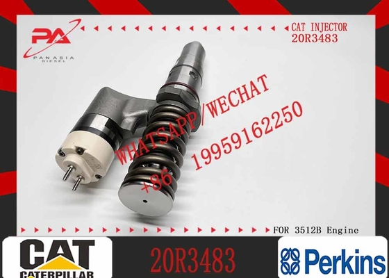 Diesel Inyector Common Rail Fuel Injector 20R8968 for Caterpillar C9 Engine Cat Excavator Spare Parts