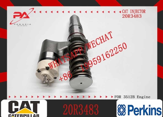 Diesel Inyector Common Rail Fuel Injector 20R8968 for Caterpillar C9 Engine Cat Excavator Spare Parts