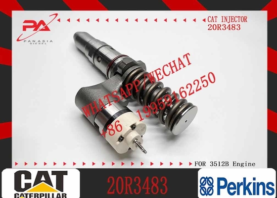 Diesel Inyector Common Rail Fuel Injector 20R8968 for Caterpillar C9 Engine Cat Excavator Spare Parts