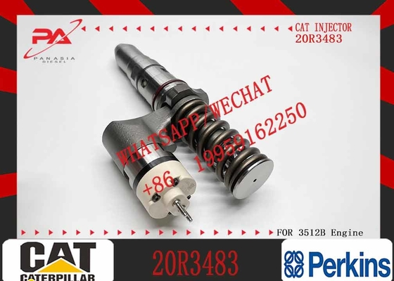 Diesel Inyector Common Rail Fuel Injector 20R8968 for Caterpillar C9 Engine Cat Excavator Spare Parts