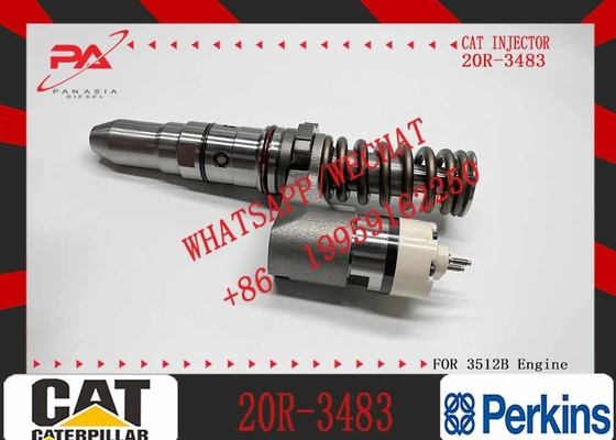 Manufacturer Direct Sales Carter Engine Common Rail Injector 20R-3483 20R-0849 20R-1264 20R-1275 20R-1278 20R-1283 Injector