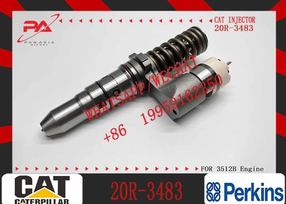 Manufacturer Direct Sales Carter Engine Common Rail Injector 20R-3483 20R-0849 20R-1264 20R-1275 20R-1278 20R-1283 Injector