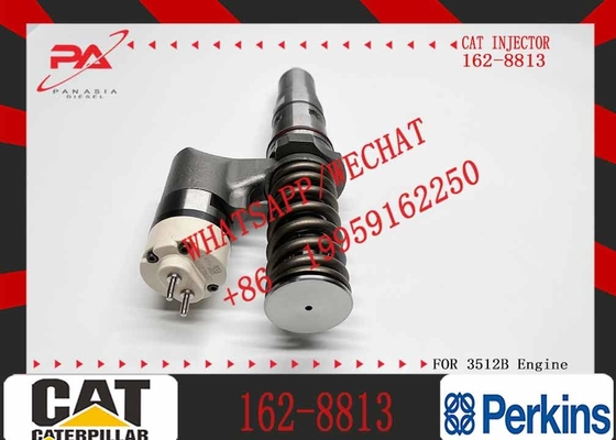 162-8809 162-8813 192-2817 204-2067 Common Rail Fuel Injector Cater 5130B/5230BDiesel Engine Parts Rail Injector 0R-8619