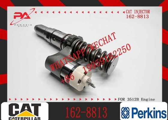 162-8809 162-8813 192-2817 204-2067 Common Rail Fuel Injector Cater 5130B/5230BDiesel Engine Parts Rail Injector 0R-8619