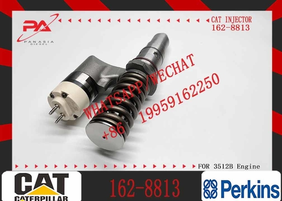 162-8809 162-8813 192-2817 204-2067 Common Rail Fuel Injector Cater 5130B/5230BDiesel Engine Parts Rail Injector 0R-8619