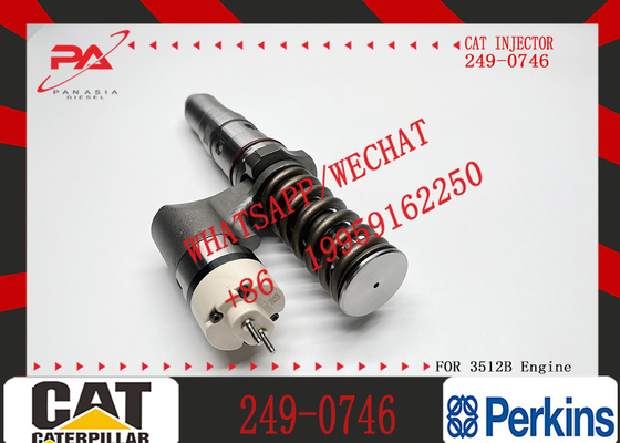 High Quality diesel Fuel Injector 249-0746 249-0746 10R-2827 10R-2826