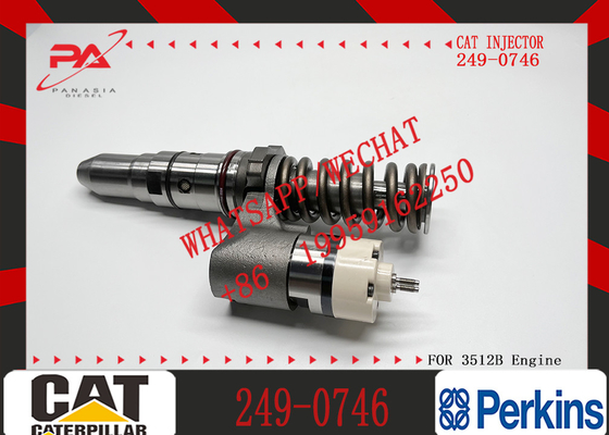 High Quality diesel Fuel Injector 249-0746 249-0746 10R-2827 10R-2826