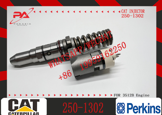 250-1302 250-1304 250-1303 Common Rail Fuel Injector Cater Diesel Engine Parts Rail Injector 10R-1303 10R-1278 10R-1276