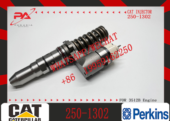 250-1302 250-1304 250-1303 Common Rail Fuel Injector Cater Diesel Engine Parts Rail Injector 10R-1303 10R-1278 10R-1276