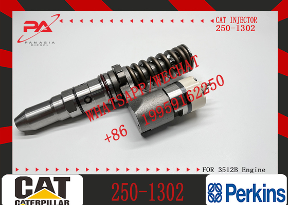 250-1302 250-1304 250-1303 Common Rail Fuel Injector Cater Diesel Engine Parts Rail Injector 10R-1303 10R-1278 10R-1276