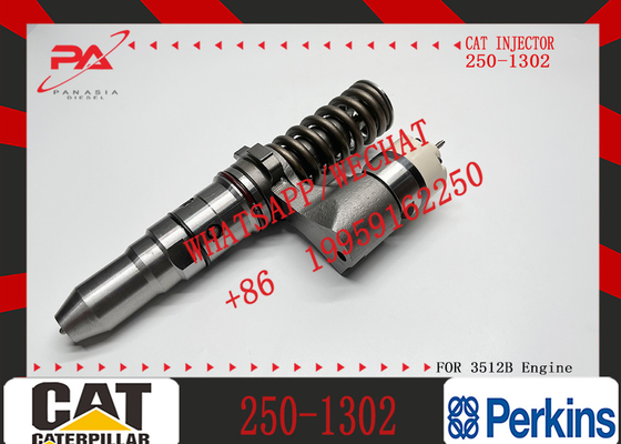 250-1302 250-1304 250-1303 Common Rail Fuel Injector Cater Diesel Engine Parts Rail Injector 10R-1303 10R-1278 10R-1276