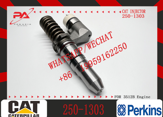 250-1302 250-1304 250-1303 Common Rail Fuel Injector Cater Diesel Engine Parts Rail Injector 10R-1303 10R-1278 10R-1276