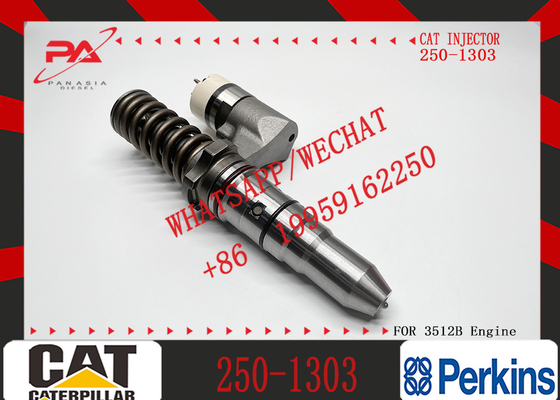 250-1302 250-1304 250-1303 Common Rail Fuel Injector Cater Diesel Engine Parts Rail Injector 10R-1303 10R-1278 10R-1276