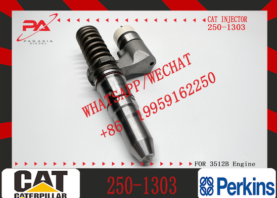 250-1302 250-1304 250-1303 Common Rail Fuel Injector Cater Diesel Engine Parts Rail Injector 10R-1303 10R-1278 10R-1276