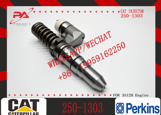 250-1302 250-1304 250-1303 Common Rail Fuel Injector Cater Diesel Engine Parts Rail Injector 10R-1303 10R-1278 10R-1276