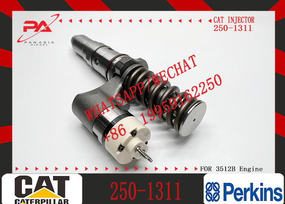 250-1311 250-1312 Common Rail Fuel Injector Cater 5130B/5230BDiesel Engine Parts Rail Injector 10R-1279 10R-1275