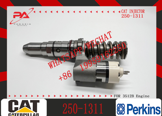 250-1311 250-1312 Common Rail Fuel Injector Cater 5130B/5230BDiesel Engine Parts Rail Injector 10R-1279 10R-1275