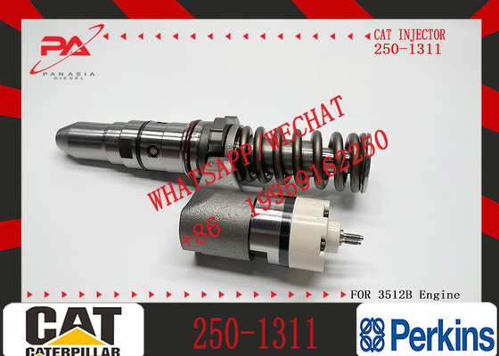 250-1311 250-1312 Common Rail Fuel Injector Cater 5130B/5230BDiesel Engine Parts Rail Injector 10R-1279 10R-1275