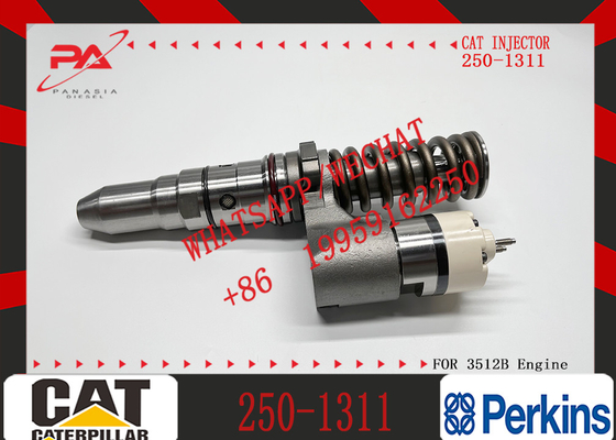 250-1311 250-1312 Common Rail Fuel Injector Cater 5130B/5230BDiesel Engine Parts Rail Injector 10R-1279 10R-1275