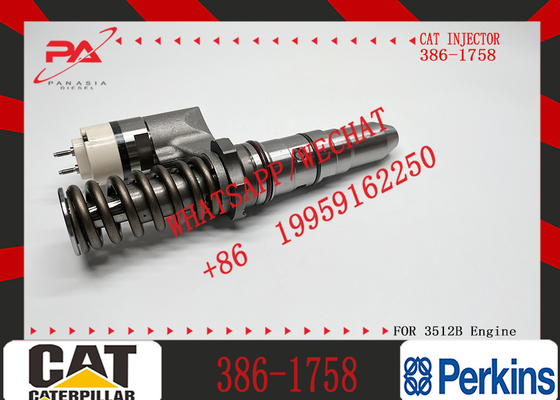 OTTO Genuine New 3861758 386-1758 20R1270 20R-1270 0R3051 4P-9075 4P9075 Nozzle Injetcor for 3508 3512 3516 Diesel Fuel Injector