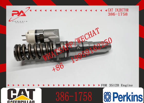 OTTO Genuine New 3861758 386-1758 20R1270 20R-1270 0R3051 4P-9075 4P9075 Nozzle Injetcor for 3508 3512 3516 Diesel Fuel Injector