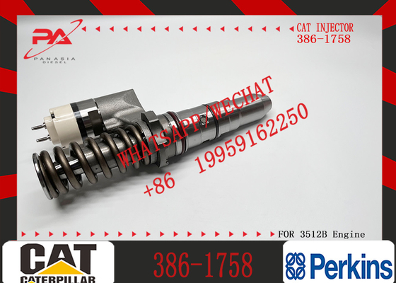 OTTO Genuine New 3861758 386-1758 20R1270 20R-1270 0R3051 4P-9075 4P9075 Nozzle Injetcor for 3508 3512 3516 Diesel Fuel Injector