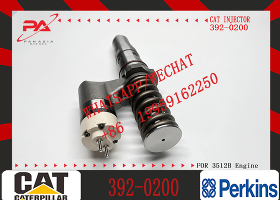Excavator diesel Injector 392-0206 392-0214 392-0202 392-0200 for 3508B Caterpillar Engine Industry