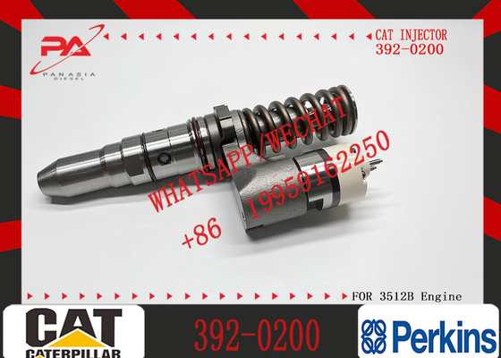 Excavator diesel Injector 392-0206 392-0214 392-0202 392-0200 for 3508B Caterpillar Engine Industry